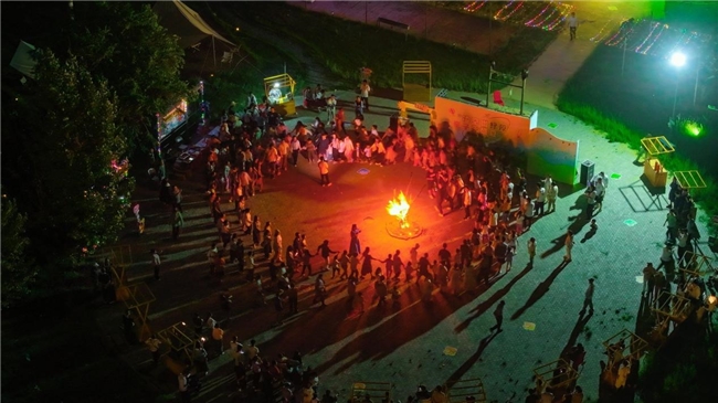 沉浸草原夏趣，共筑亲子时光！  鄂托克前旗希泊尔驿站  “凌空瞰绿原·亲子乐盛夏”活动圆满落幕