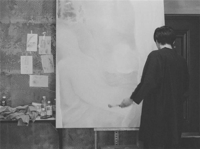 90后艺术家郭宇剑与 “小万神殿”，古典绘画里的当代记忆叙事