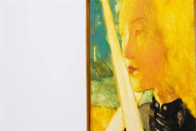90后艺术家郭宇剑与 “小万神殿”，古典绘画里的当代记忆叙事