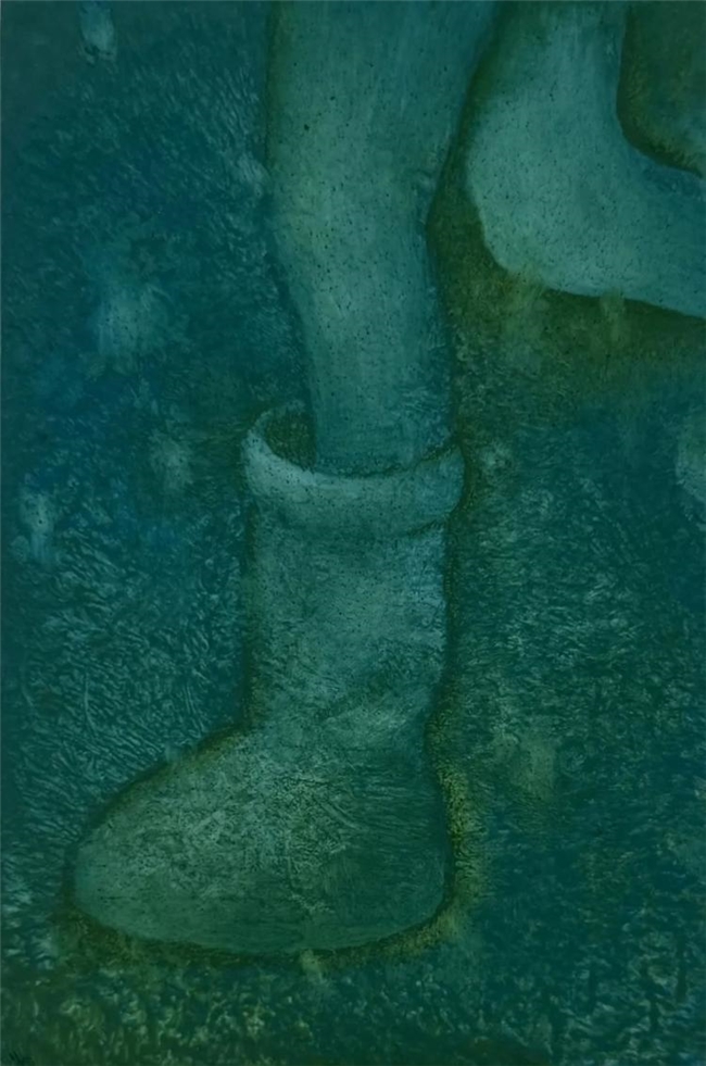 90后艺术家郭宇剑与 “小万神殿”，古典绘画里的当代记忆叙事