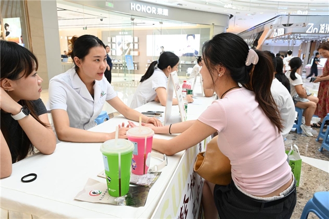 “治未病、送健康” 义诊惠民服务获市民点赞(图6)