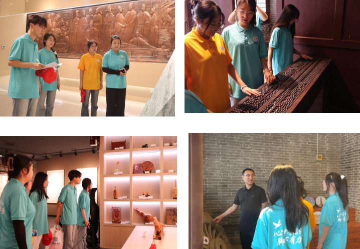 河北工程技术学院桃缘结翼振兴团赴深州开展暑期社会实践