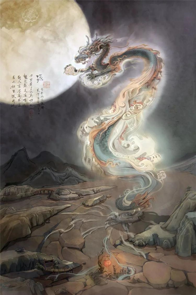 青年艺术家莲羊，以融合之笔，铸东方神龙新象