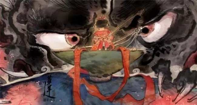 青年艺术家莲羊，以融合之笔，铸东方神龙新象