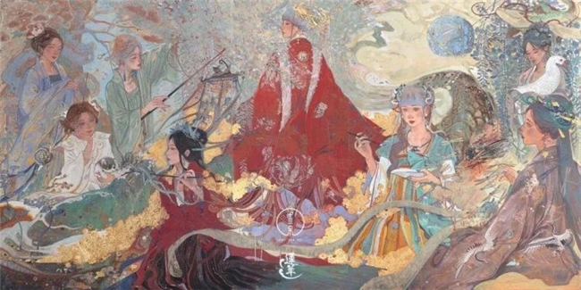 青年艺术家莲羊，以融合之笔，铸东方神龙新象