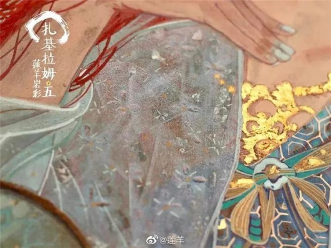 青年艺术家莲羊，以融合之笔，铸东方神龙新象