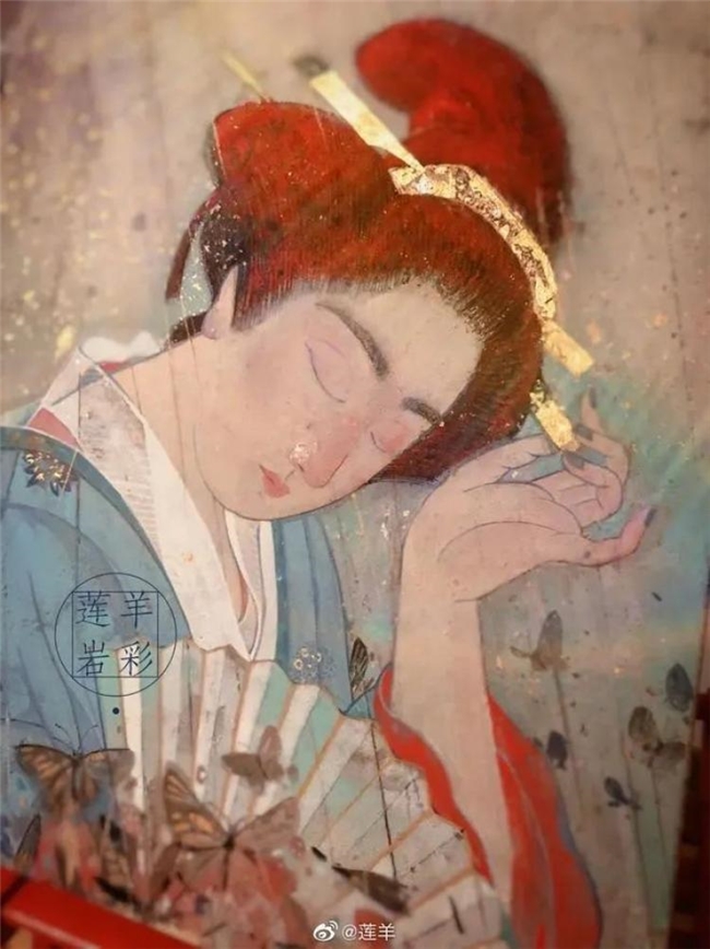 青年艺术家莲羊，以融合之笔，铸东方神龙新象