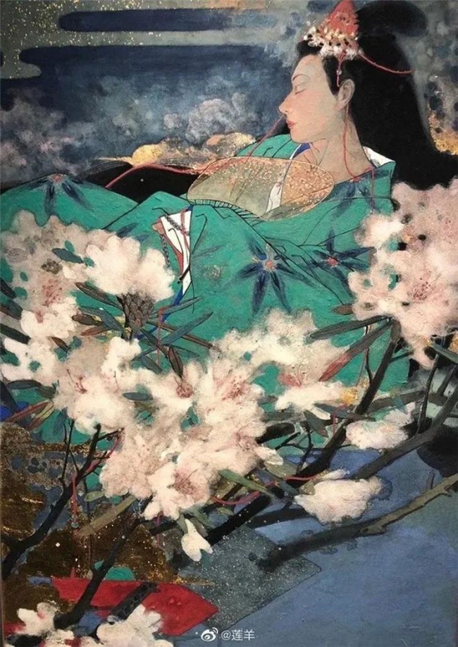 青年艺术家莲羊，以融合之笔，铸东方神龙新象