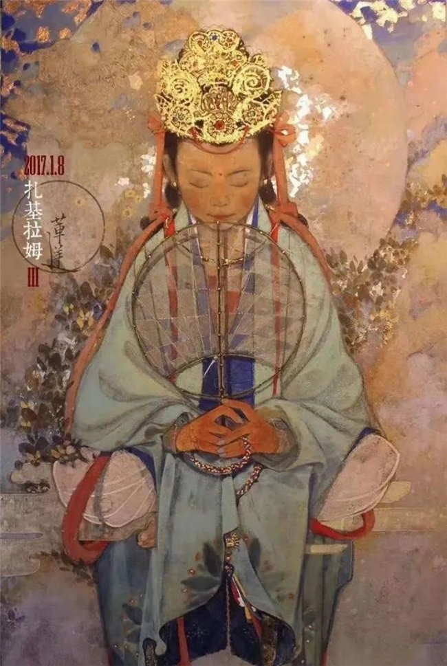 青年艺术家莲羊，以融合之笔，铸东方神龙新象