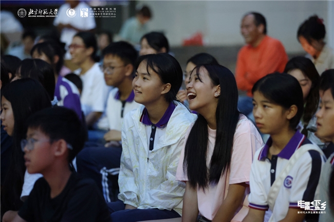 现场报道 ｜“电影下乡——新时代大学生美育支教云南行”成果展演完美收官(图10)