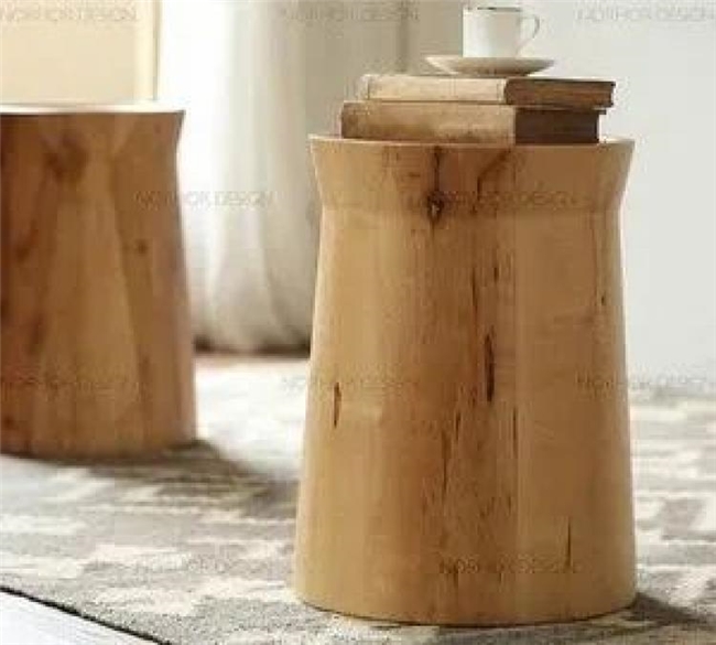 以留白勾勒空灵，现代边几的极简设计之美