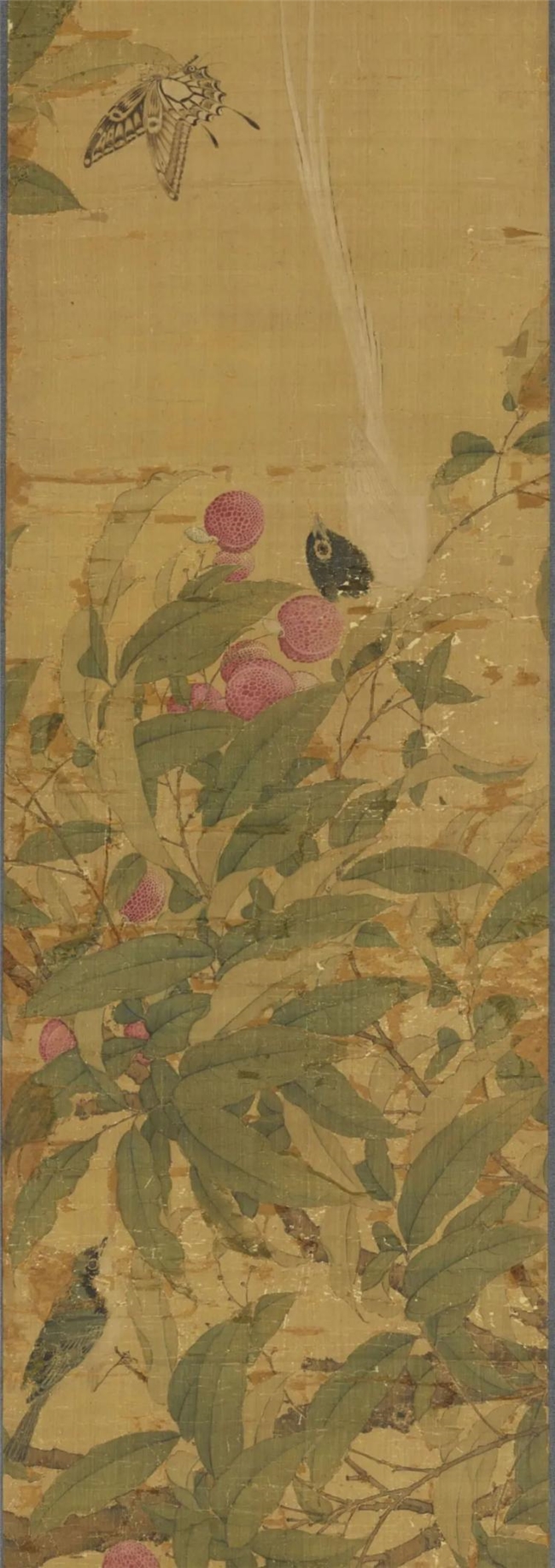 御苑荔香，宋徽宗的荔枝情结与北宋院体画的巅峰之作