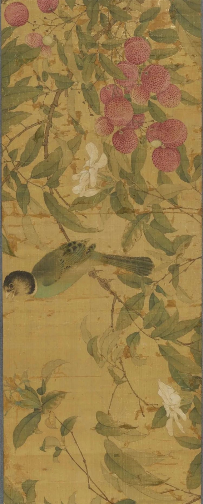 御苑荔香，宋徽宗的荔枝情结与北宋院体画的巅峰之作