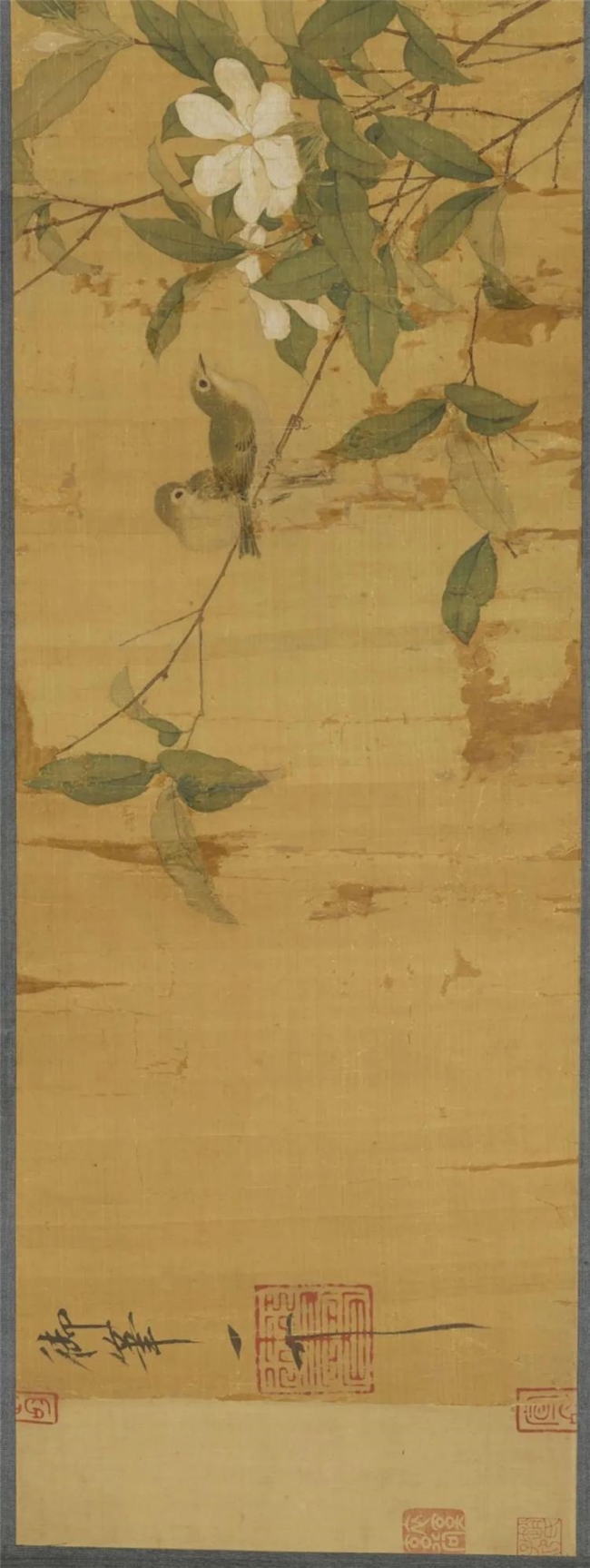 御苑荔香，宋徽宗的荔枝情结与北宋院体画的巅峰之作