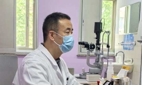 封康教授后巩膜加固术半年复查1200降到900，眼轴控制