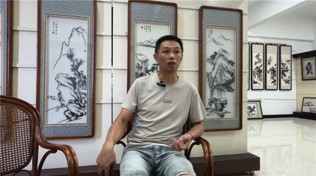 五站经纬织铁魂：合肥工业大学学子对话非遗铁画