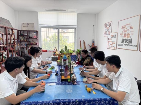 科技赋能 温暖前行丨暑期“三下乡”社会实践活动(图2)