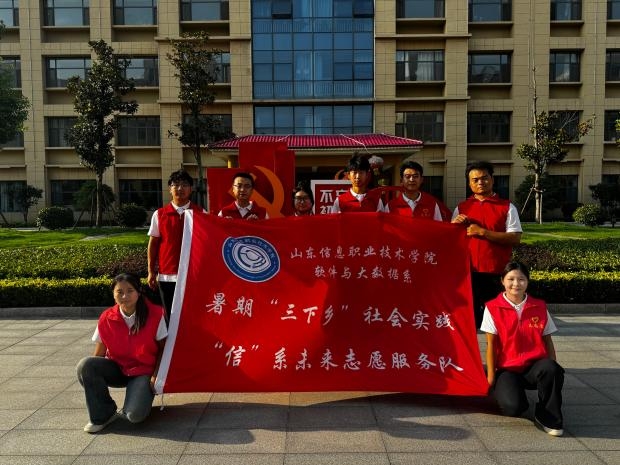 科技赋能 温暖前行丨暑期“三下乡”社会实践活动(图8)