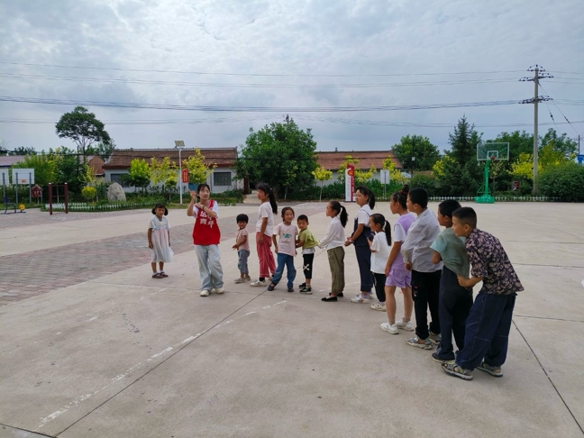 七彩绛心赴正宁：非遗科技共绘留守儿童暑期新图景(图4)