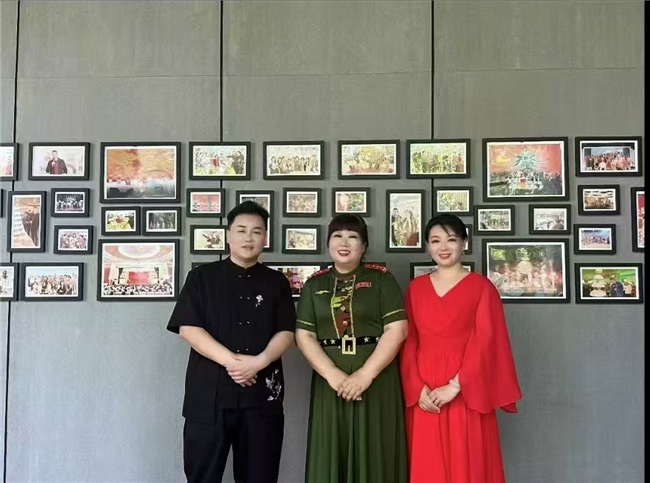 女中音歌唱家索伦嘎：以声为媒，绽放时代芳华