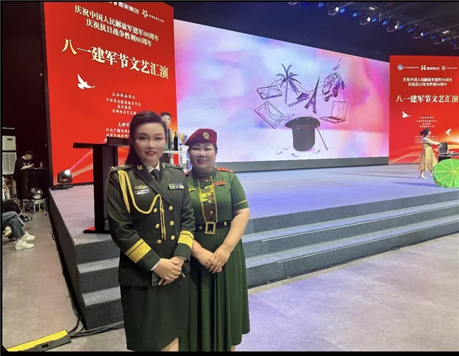女中音歌唱家索伦嘎：以声为媒，绽放时代芳华