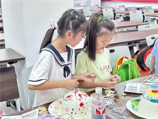 童行江夏，智趣一夏——“虹铁童行”暑期托管为成长赋能(图4)