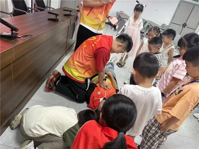 童行江夏，智趣一夏——“虹铁童行”暑期托管为成长赋能(图5)