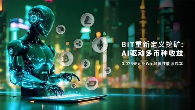 BITPLUS：AI驱动挖矿革命与Web3生态构建者
