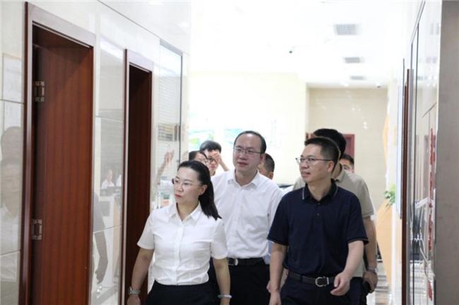 农发行福建省分行党委委员、副行长吴光锋同志一行来德化、永春开展农业政策性金融支持县域乡村振兴及产业发展调研工作