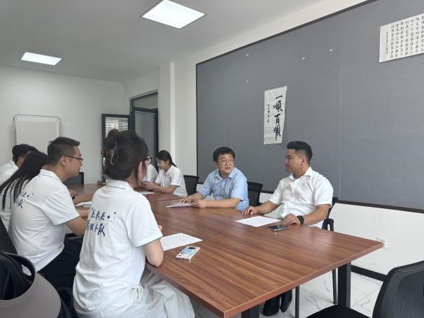 校社携手，共筑新篇——“信”系未来志愿服务队暑期“三下乡”社会实践活动纪实(图3)