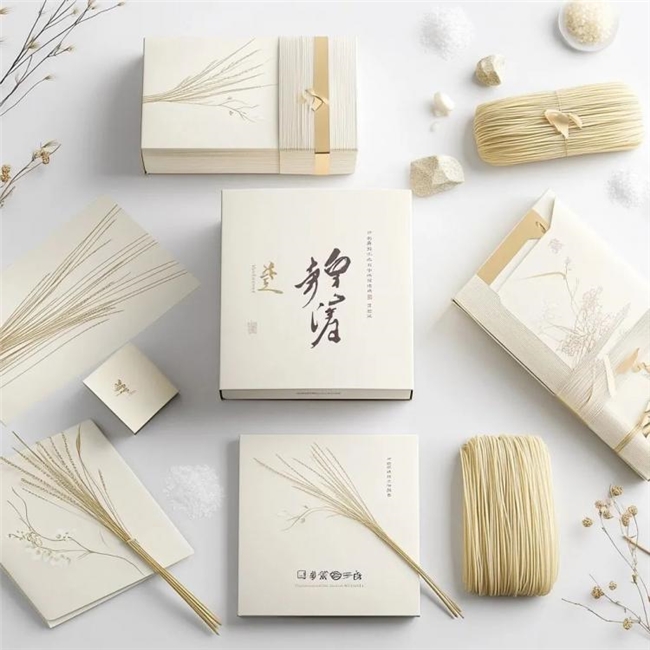 简约中国风包装盒设计，传统元素与现代设计的美感交融