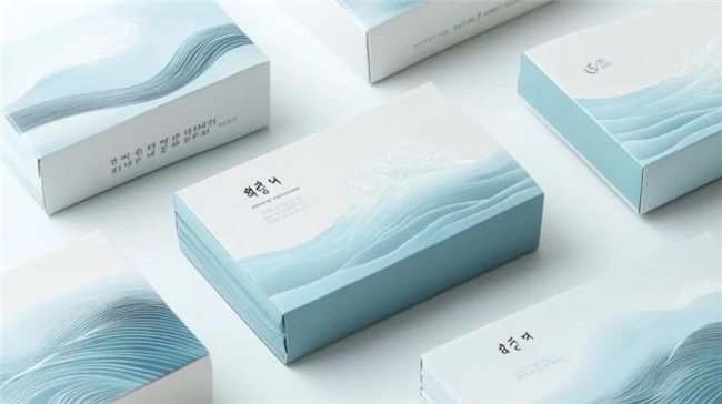 简约中国风包装盒设计，传统元素与现代设计的美感交融