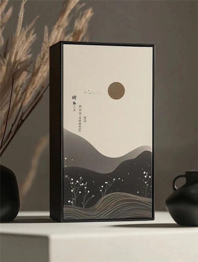 简约中国风包装盒设计，传统元素与现代设计的美感交融