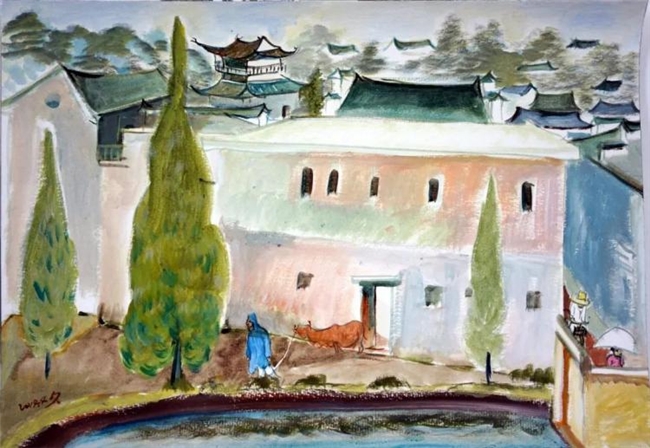 美碑・善碑・真碑，雷子人以考现之笔，在田野中立起乡土心碑