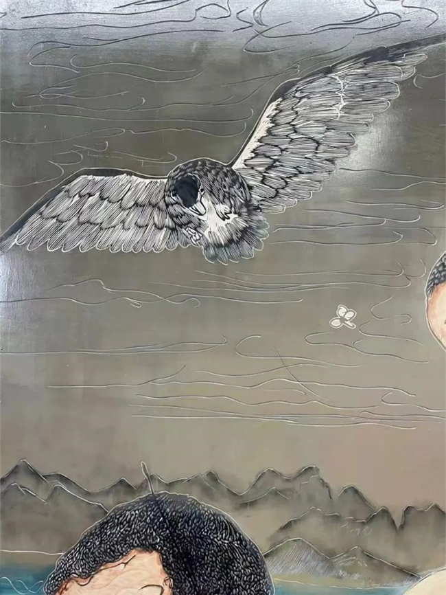 美碑・善碑・真碑，雷子人以考现之笔，在田野中立起乡土心碑