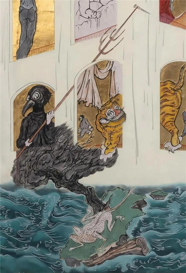 美碑・善碑・真碑，雷子人以考现之笔，在田野中立起乡土心碑