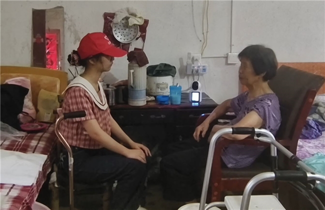 青春筑暖巢，志愿伴桑榆---暑期志愿服务活动(图3)