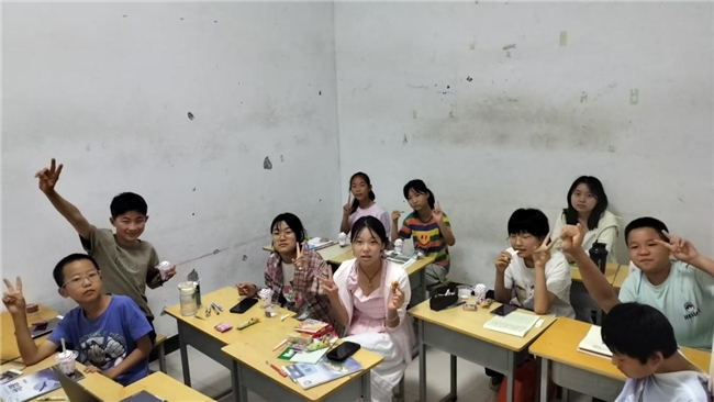 小仪式藏大温暖：支教收官的难忘瞬间——渭科惠农先锋队(图6)