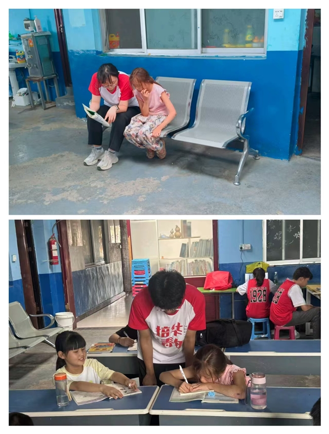 以陪伴为笔，在留守之家绘就成长画卷(图4)