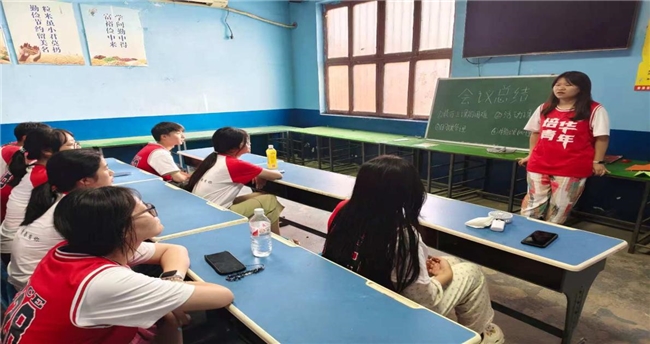 三下乡支教： 在原野上培育梦想新芽——渭科惠农先锋队(图5)