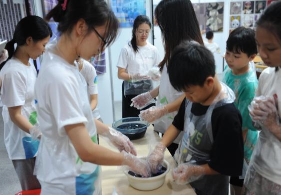 广东科技学院赴石排镇“古韵童行”宣讲突击队“三下乡”社会实践活动——古韵童行护童心，青春筑梦绽芳华(图10)