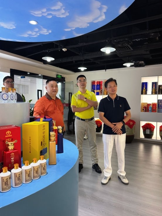 锚定大湾区！中健昊天酒业联合揭阳商会布局5000万级文化酒市场