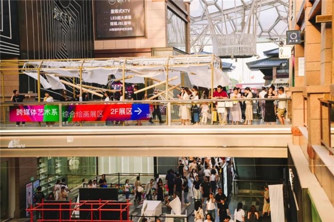 四年共生实验，西安美院毕业展与老城根G park的艺术市井 “破壁记”