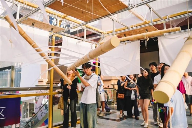 四年共生实验，西安美院毕业展与老城根G park的艺术市井 “破壁记”