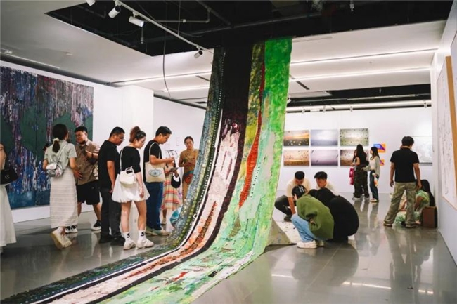 四年共生实验，西安美院毕业展与老城根G park的艺术市井 “破壁记”