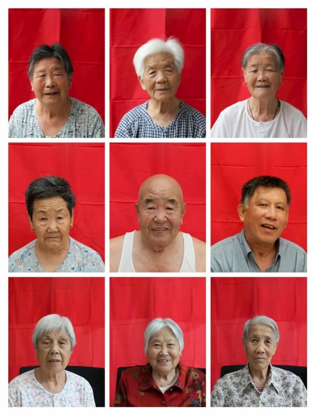 “信”系未来志愿服务队：为老人拍摄最美证件照“三下乡”活动纪实(图4)