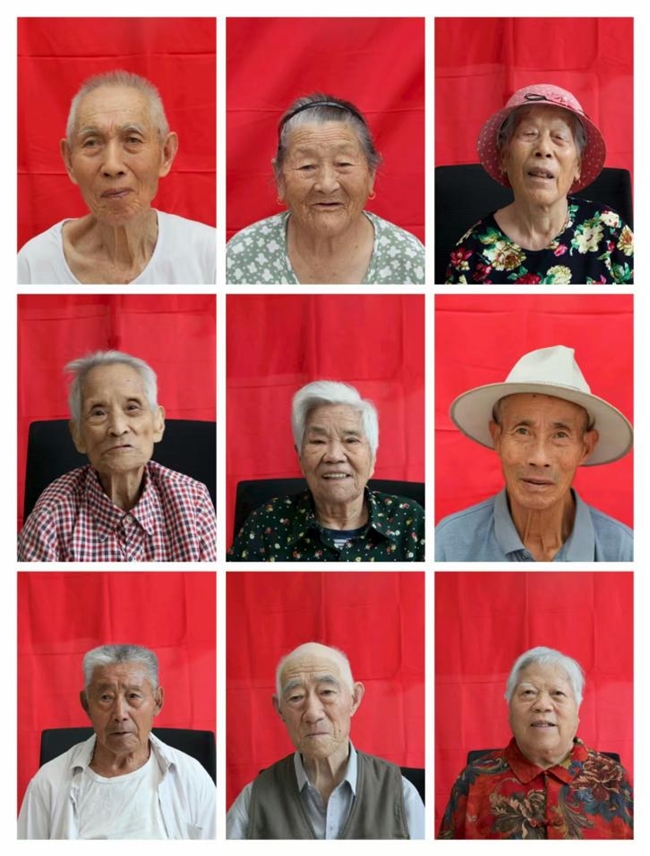 “信”系未来志愿服务队：为老人拍摄最美证件照“三下乡”活动纪实(图5)