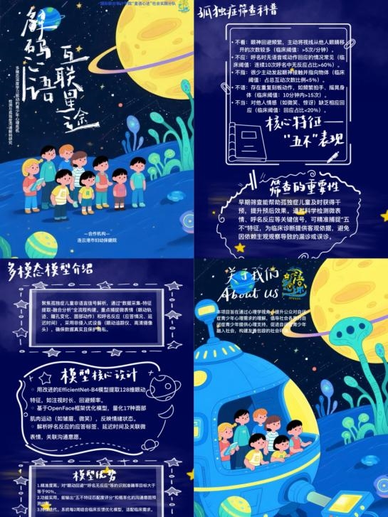 南京审计大学“星语心述”小分队：  解码心语，互联星途——于连云港妇幼保健院实地开展孤独症筛查探究