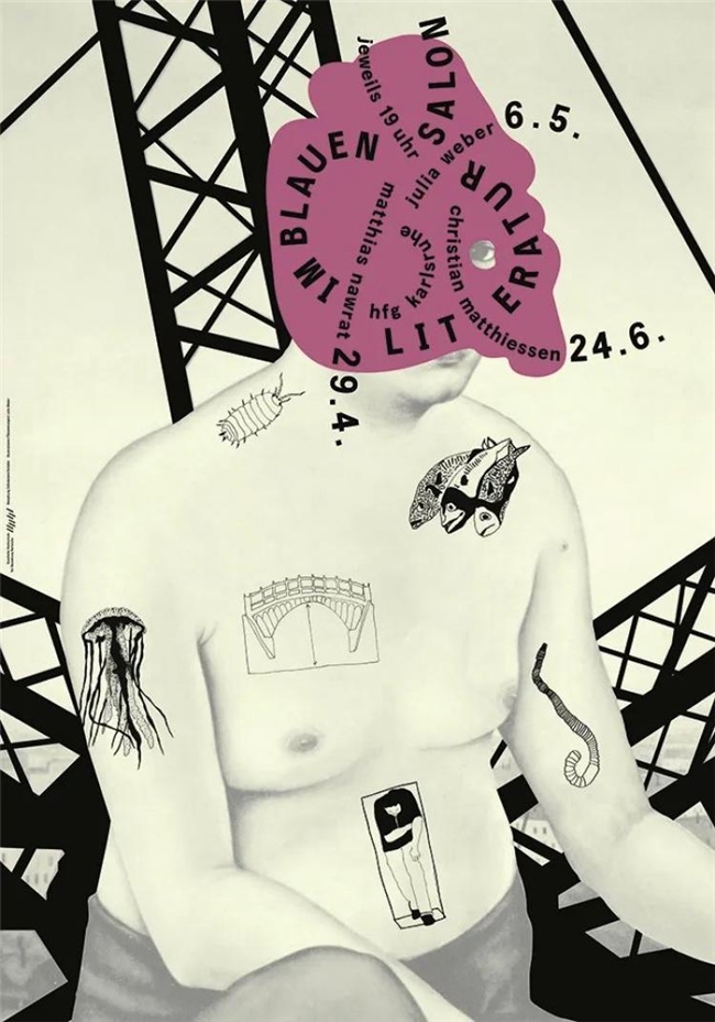 第29届波兰华沙海报双年展获奖作品公布 历届52张东欧海报尽显视觉魅力