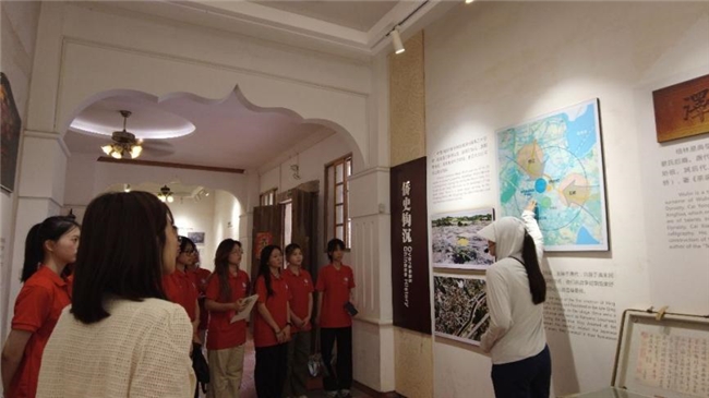 厦医大学生暑期三下乡|走进梧林 探寻侨乡文化汲取成长力量(图3)